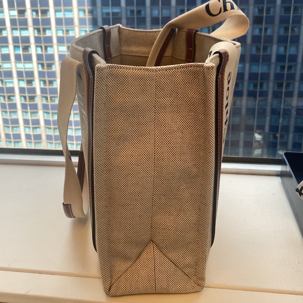 Chloe woody tote medium - Picture 5 of 9